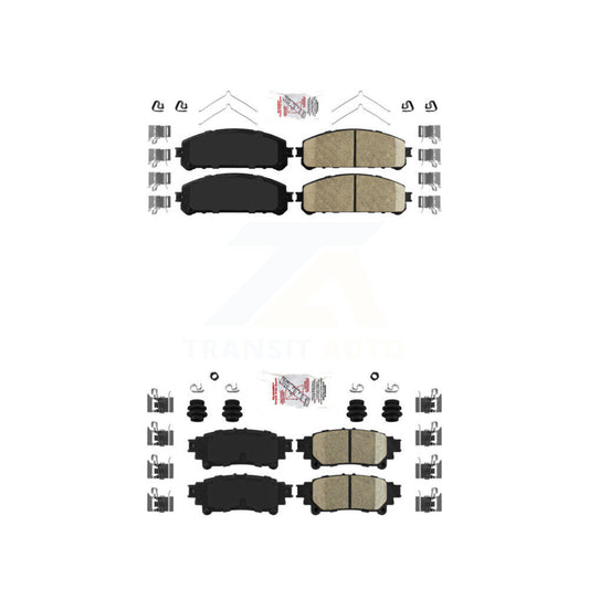 Brake Pads Kit-KNF-101115 - Kit.bestparts.ca