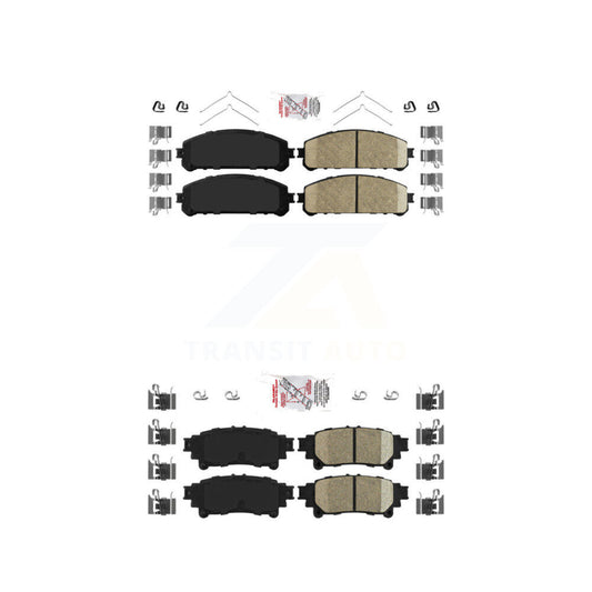 Brake Pads Kit-KNF-101116 - Kit.bestparts.ca