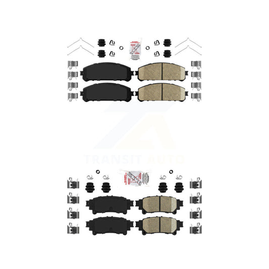 Brake Pads Kit-KNF-101117 - Kit.bestparts.ca