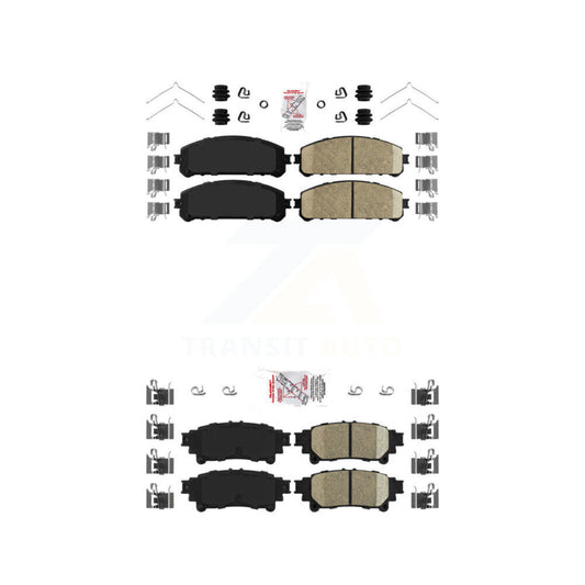 Brake Pads Kit-KNF-101118 - Kit.bestparts.ca