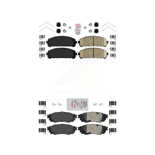 Brake Pads Kit-KNF-101121 - Kit.bestparts.ca