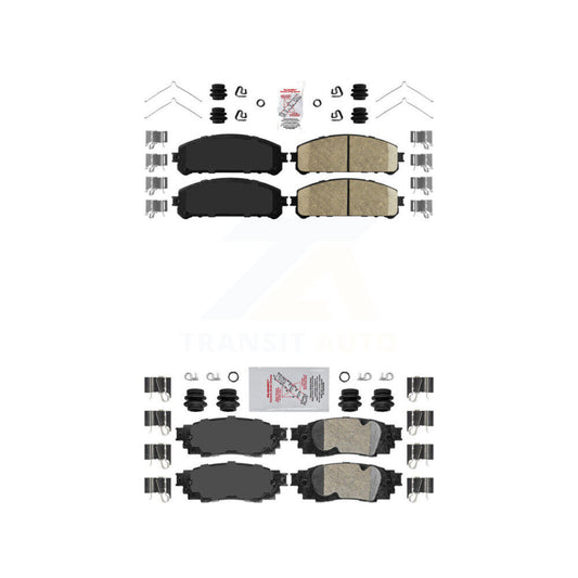 Brake Pads Kit-KNF-101122 - Kit.bestparts.ca