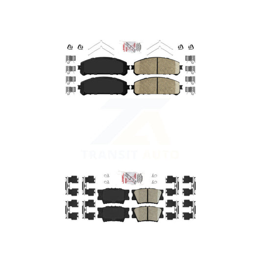 Brake Pads Kit-KNF-101123 - Kit.bestparts.ca