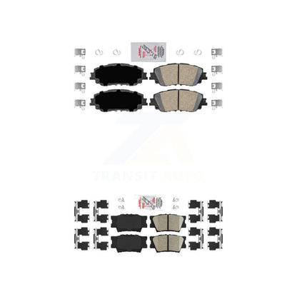 Brake Pads Kit-KNF-101125 - Kit.bestparts.ca