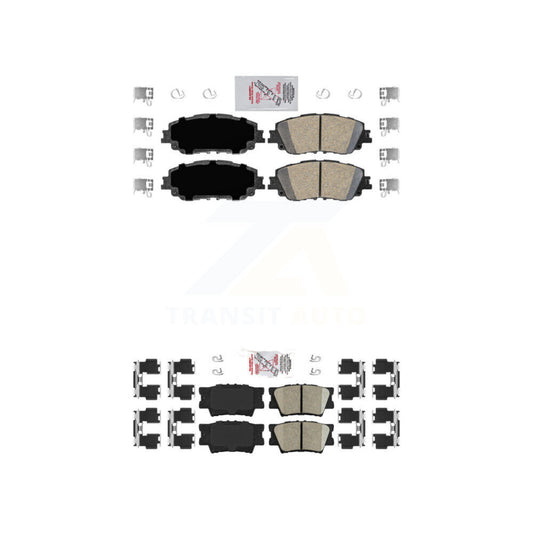 Brake Pads Kit-KNF-101125 - Kit.bestparts.ca