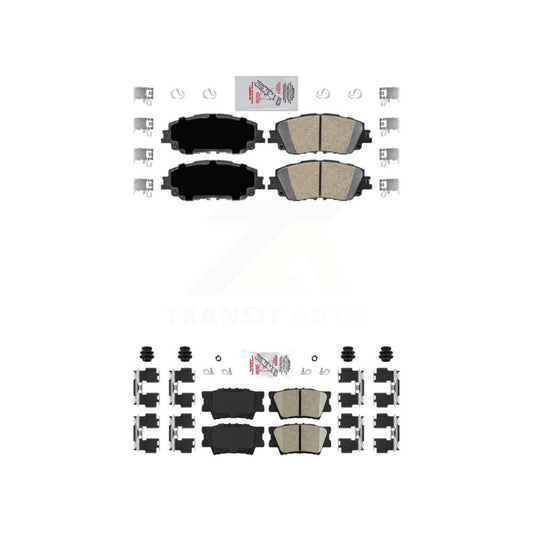 Brake Pads Kit-KNF-101126 - Kit.bestparts.ca