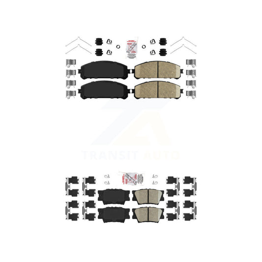 Brake Pads Kit-KNF-101127 - Kit.bestparts.ca