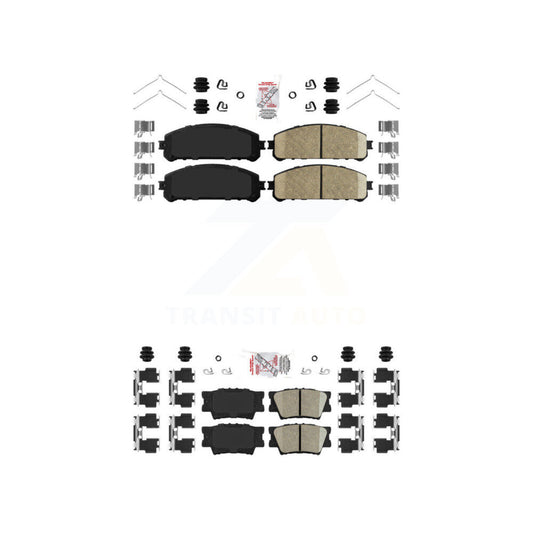 Brake Pads Kit-KNF-101128 - Kit.bestparts.ca