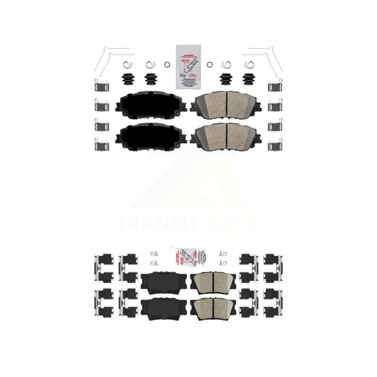Brake Pads Kit-KNF-101129 - Kit.bestparts.ca