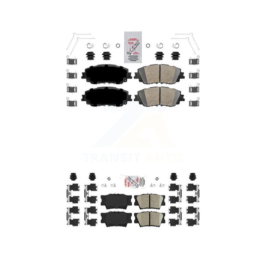 Brake Pads Kit-KNF-101130 - Kit.bestparts.ca
