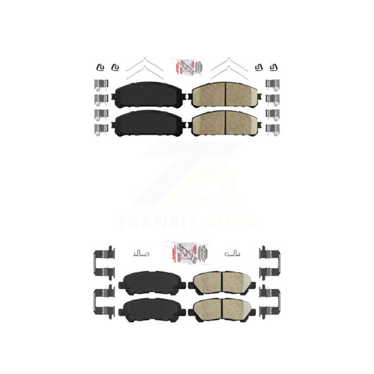 Brake Pads Kit-KNF-101131 - Kit.bestparts.ca