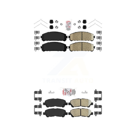 Brake Pads Kit-KNF-101132 - Kit.bestparts.ca