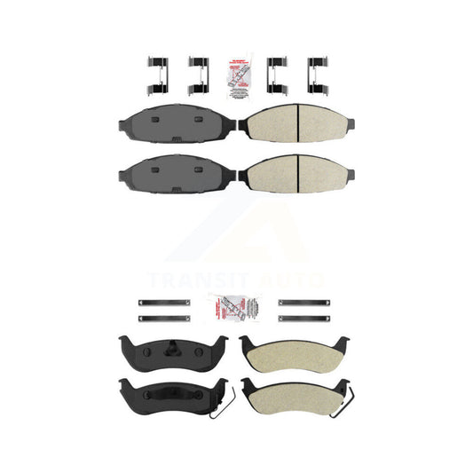 Brake Pads Kit-KNF-101133 - Kit.bestparts.ca