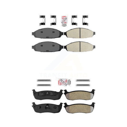 Brake Pads Kit-KNF-101134 - Kit.bestparts.ca