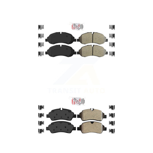 Brake Pads Kit-KNF-101135 - Kit.bestparts.ca