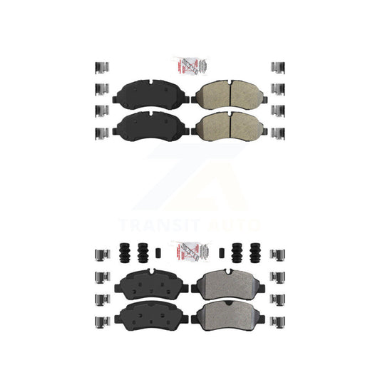 Brake Pads Kit-KNF-101136 - Kit.bestparts.ca
