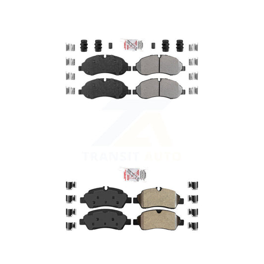 Brake Pads Kit-KNF-101137 - Kit.bestparts.ca