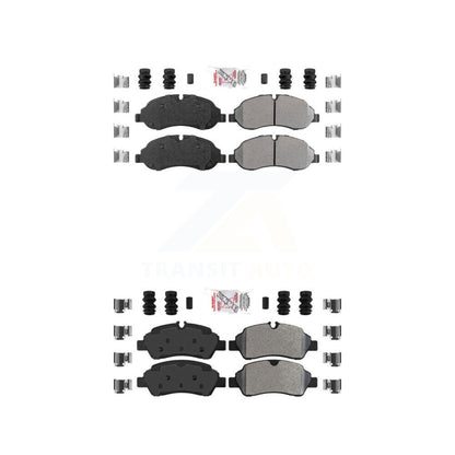 Brake Pads Kit-KNF-101138 - Kit.bestparts.ca