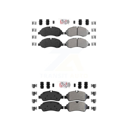 Brake Pads Kit-KNF-101138 - Kit.bestparts.ca