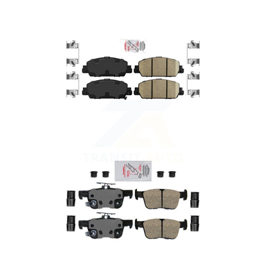 Brake Pads Kit-KNF-101141 - Kit.bestparts.ca