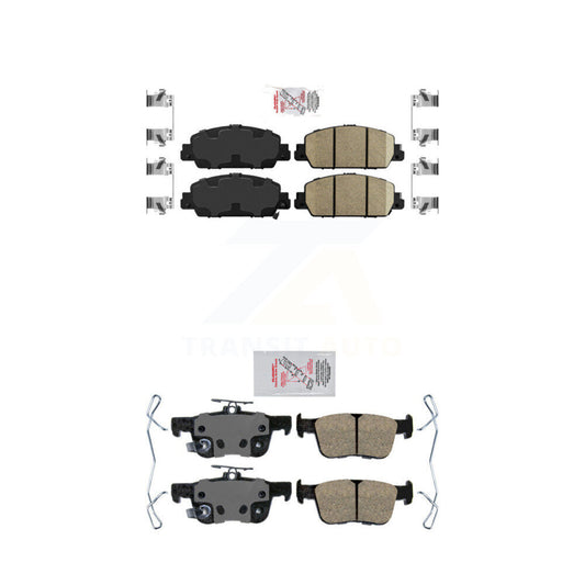 Brake Pads Kit-KNF-101142 - Kit.bestparts.ca