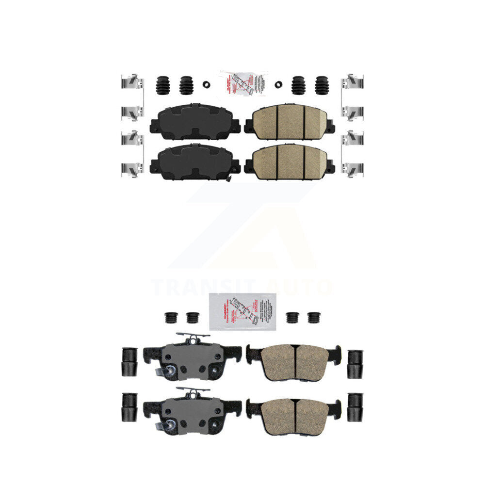 Brake Pads Kit-KNF-101143 - Kit.bestparts.ca