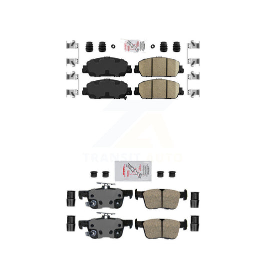 Brake Pads Kit-KNF-101143 - Kit.bestparts.ca