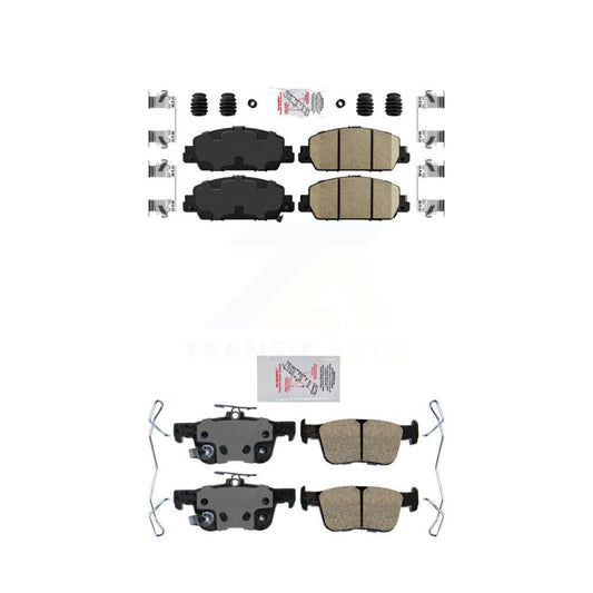 Brake Pads Kit-KNF-101144 - Kit.bestparts.ca