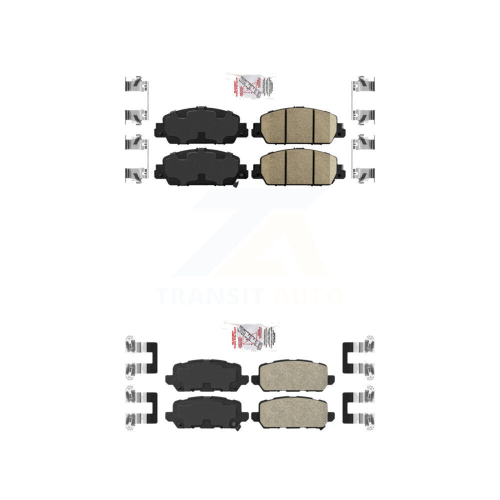 Brake Pads Kit-KNF-101145 - Kit.bestparts.ca Kit.bestparts.ca