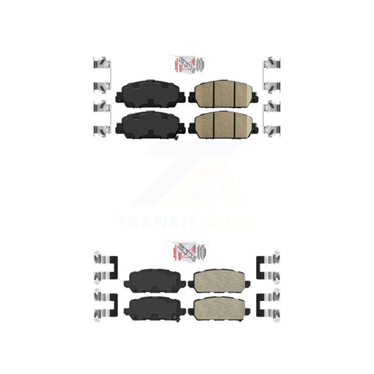 Brake Pads Kit-KNF-101145 - Kit.bestparts.ca