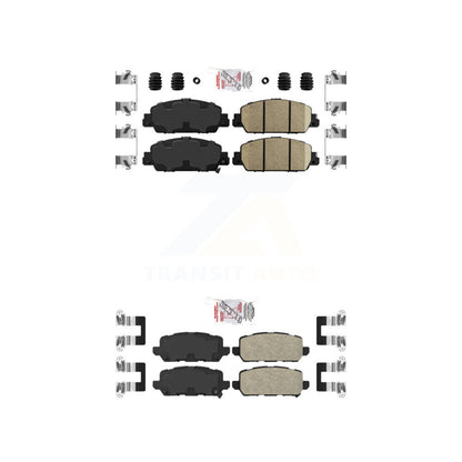 Brake Pads Kit-KNF-101147 - Kit.bestparts.ca