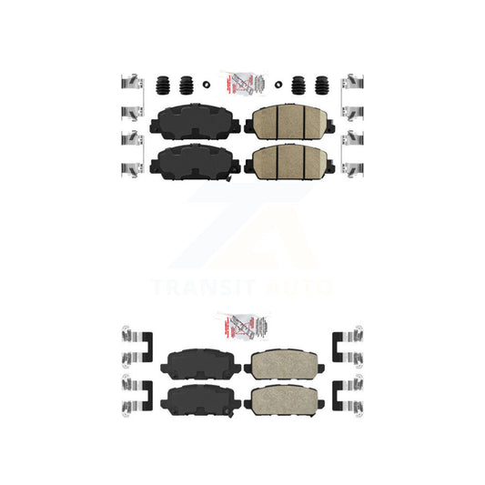 Brake Pads Kit-KNF-101147 - Kit.bestparts.ca