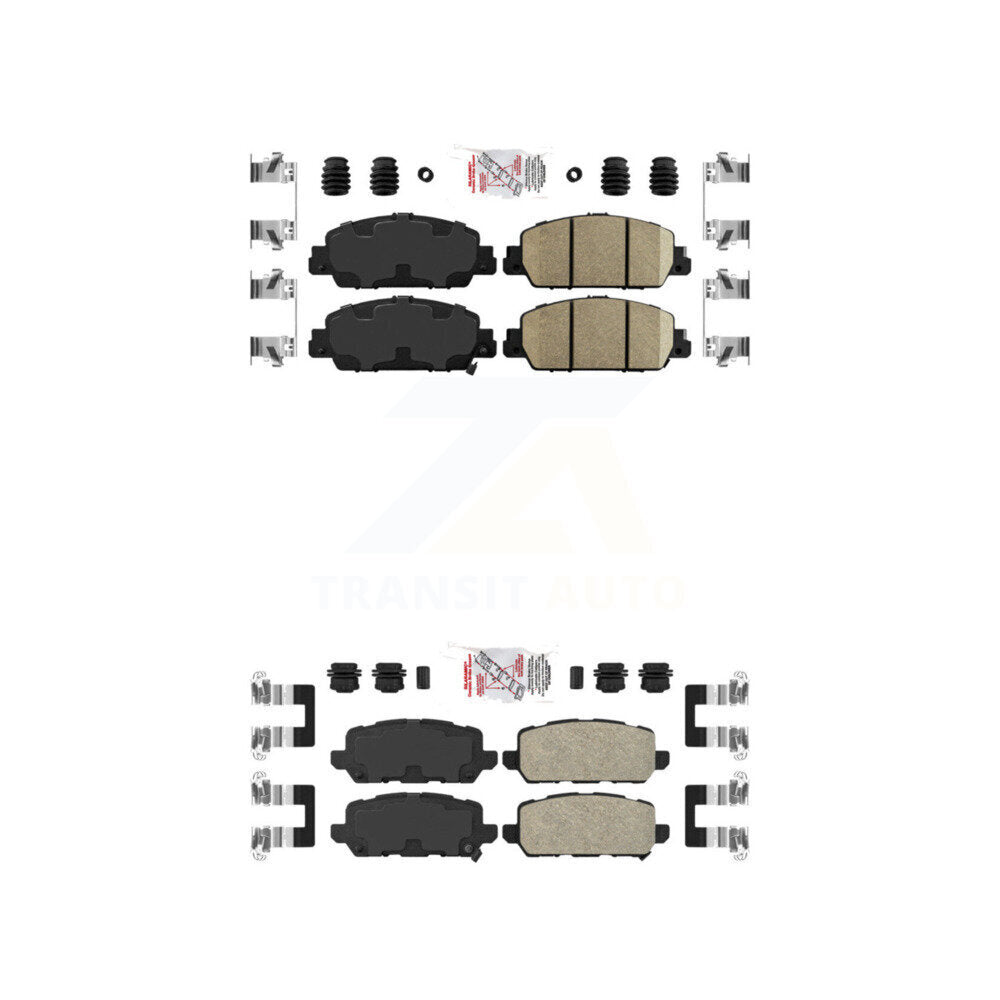 Brake Pads Kit-KNF-101148 - Kit.bestparts.ca