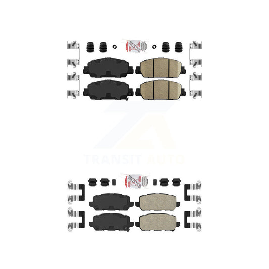 Brake Pads Kit-KNF-101148 - Kit.bestparts.ca