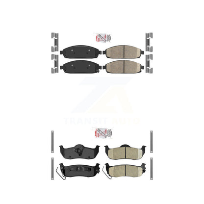 Brake Pads Kit-KNF-101152 - Kit.bestparts.ca