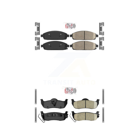 Brake Pads Kit-KNF-101152 - Kit.bestparts.ca