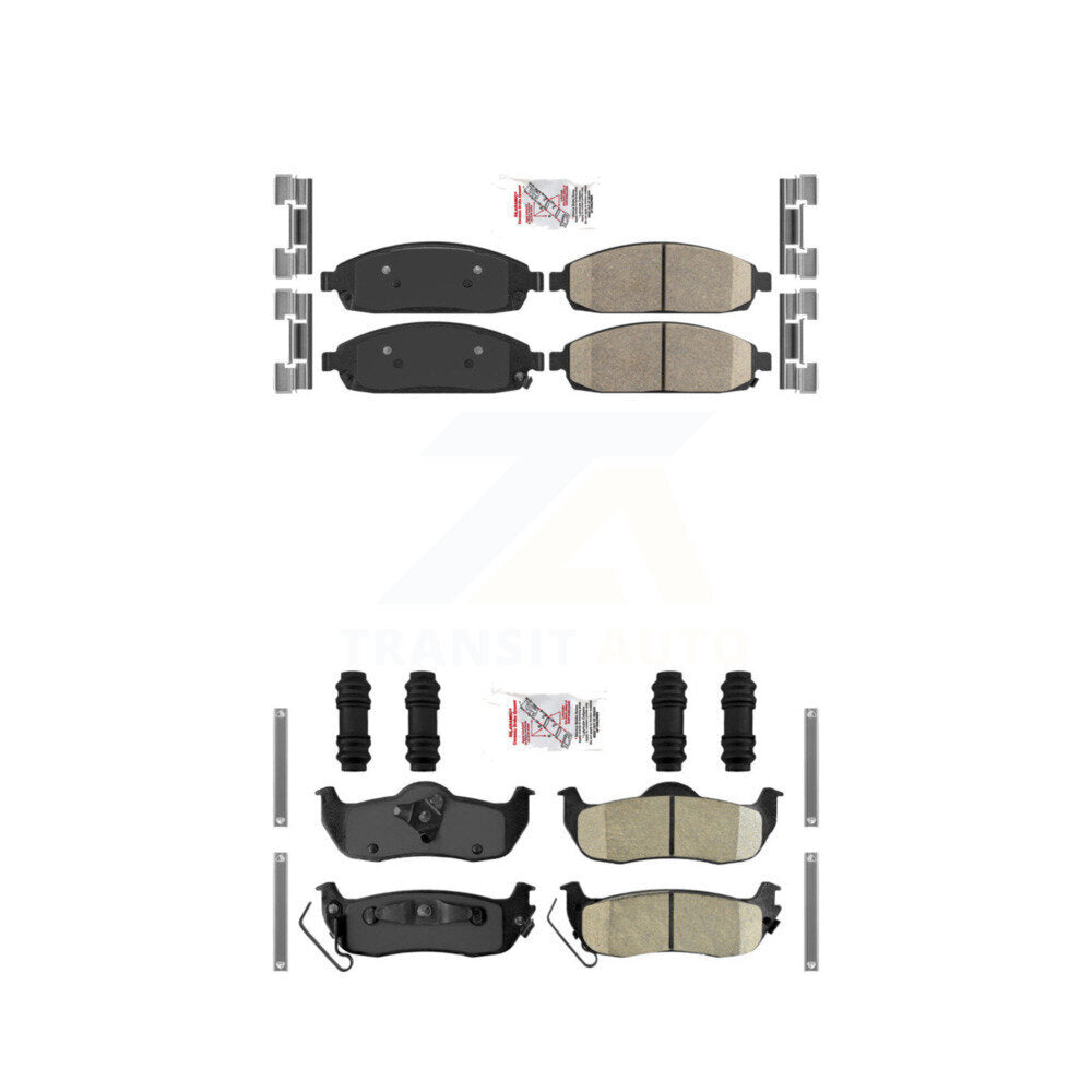 Brake Pads Kit-KNF-101153 - Kit.bestparts.ca
