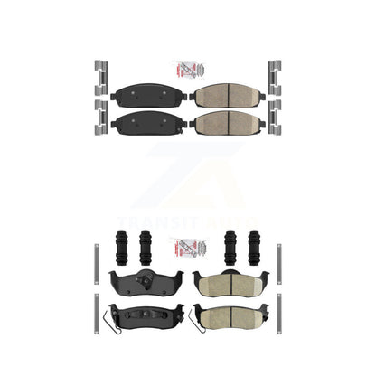 Brake Pads Kit-KNF-101153 - Kit.bestparts.ca