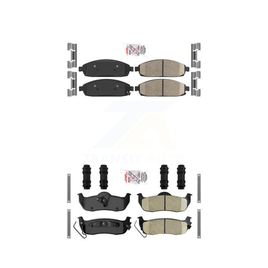 Brake Pads Kit-KNF-101153 - Kit.bestparts.ca