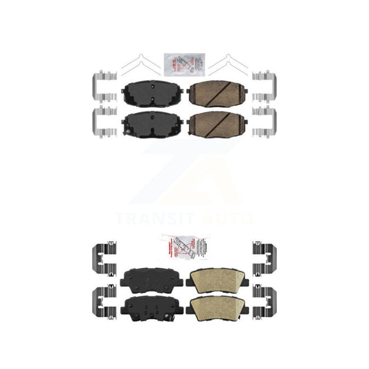 Brake Pads Kit-KNF-101154 - Kit.bestparts.ca