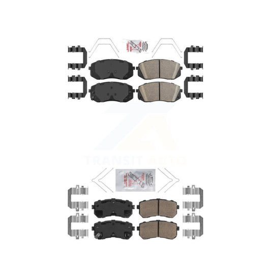 Brake Pads Kit-KNF-101155 - Kit.bestparts.ca