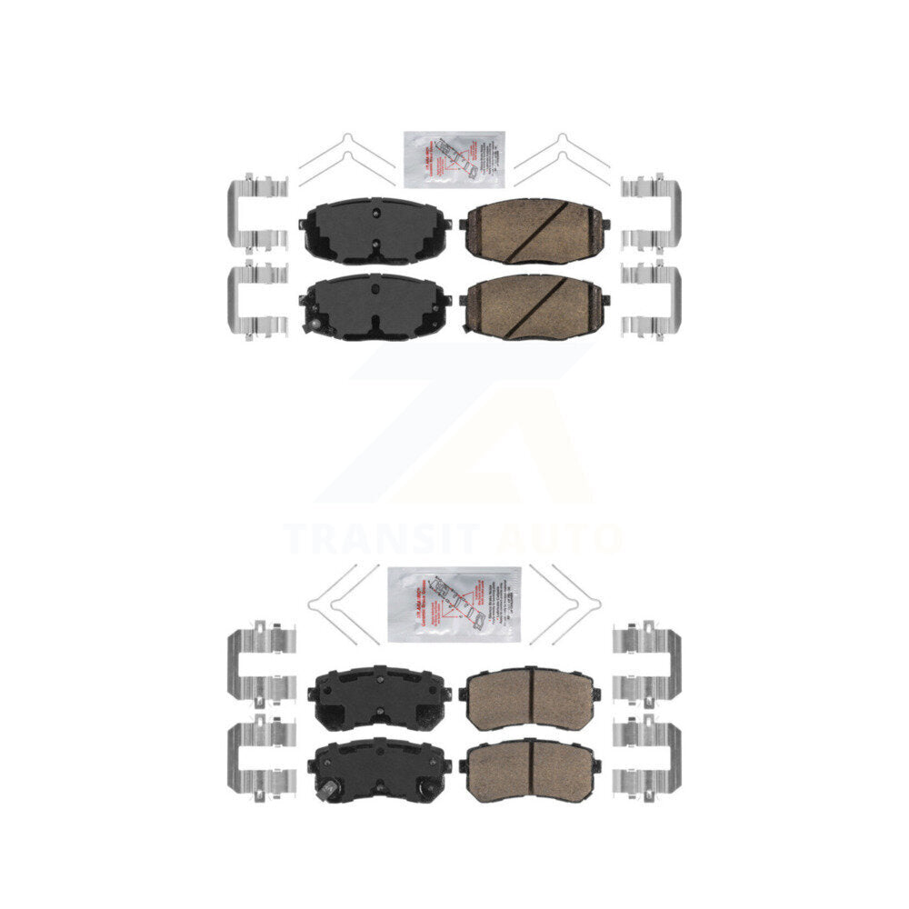 Brake Pads Kit-KNF-101156 - Kit.bestparts.ca Kit.bestparts.ca