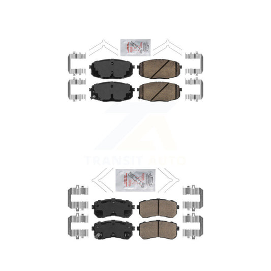 Brake Pads Kit-KNF-101156 - Kit.bestparts.ca