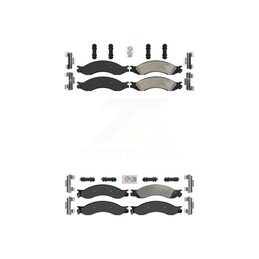 Brake Pads Kit-KNF-101157 - Kit.bestparts.ca