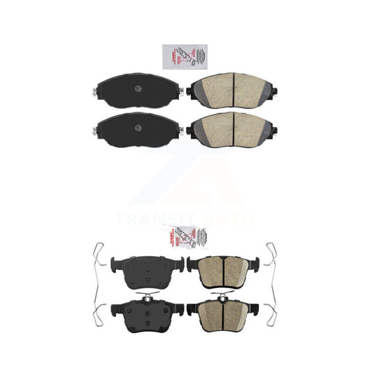 Brake Pads Kit-KNF-101159 - Kit.bestparts.ca