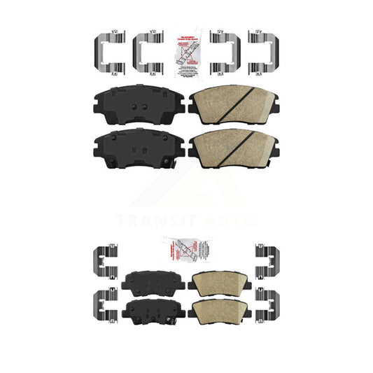 Brake Pads Kit-KNF-101160 - Kit.bestparts.ca