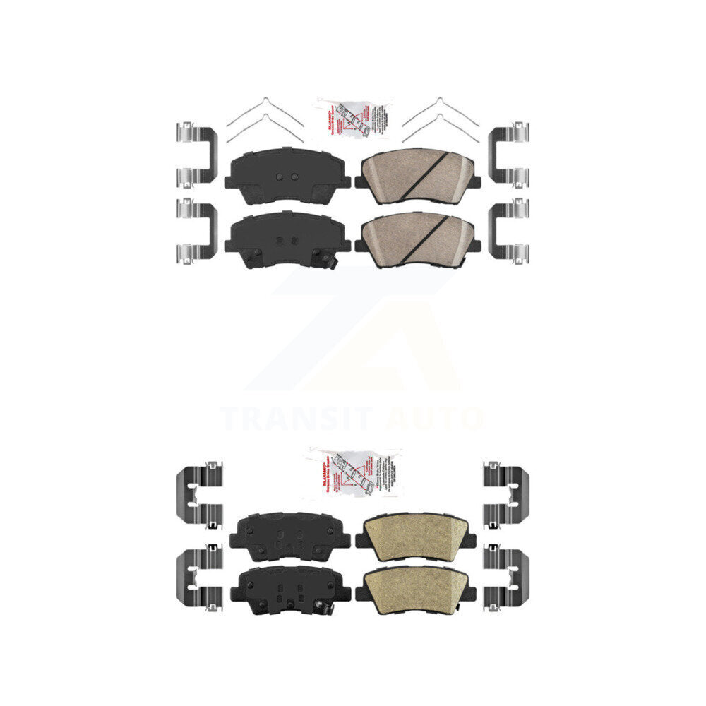 Brake Pads Kit-KNF-101161 - Kit.bestparts.ca Kit.bestparts.ca