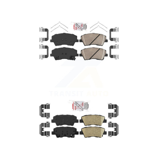 Brake Pads Kit-KNF-101161 - Kit.bestparts.ca