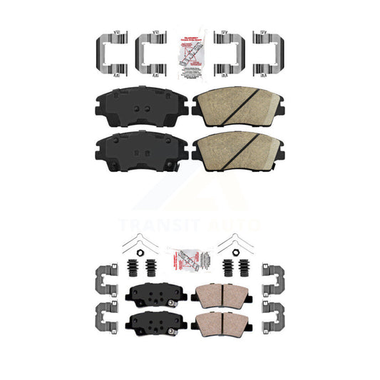 Brake Pads Kit-KNF-101162 - Kit.bestparts.ca