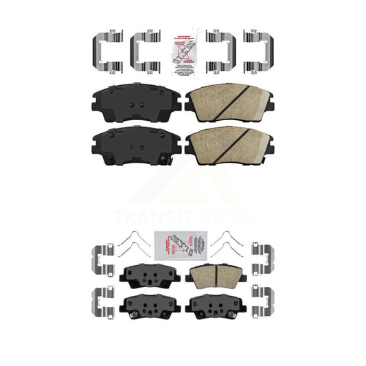 Brake Pads Kit-KNF-101163 - Kit.bestparts.ca